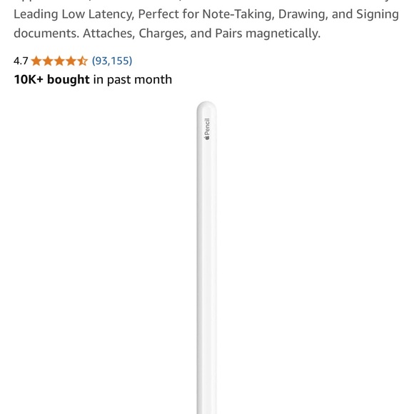 2nd Generation Apple Pencil - Picture 4 of 5